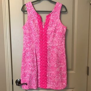 Lilly Pulitzer shift  dress size 12 pink 💗💖